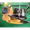 Compactador de placa vibratoria con motor de gas para la venta FPB-20